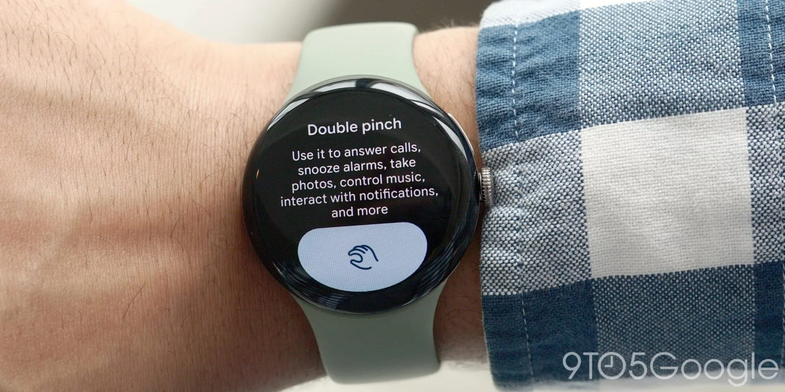 Pixel Watch 5 Enhances User Experience with Customizable Gesture Controls