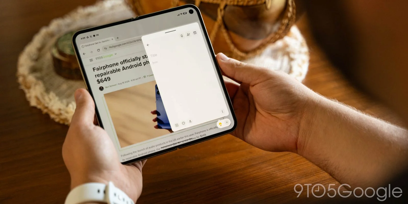 Pixel 11 Pro Fold Enhances Multitasking with App Handles for a Fluid Experience