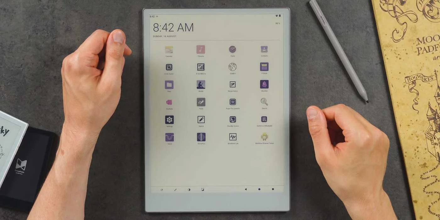 Installing Android on reMarkable Paper Pro: Worth the Effort?