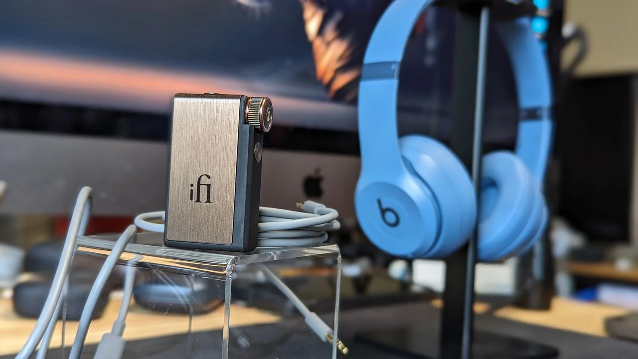 Unlocking High-Fidelity Sound: The iFi GO blu Portable DAC/Amp Review