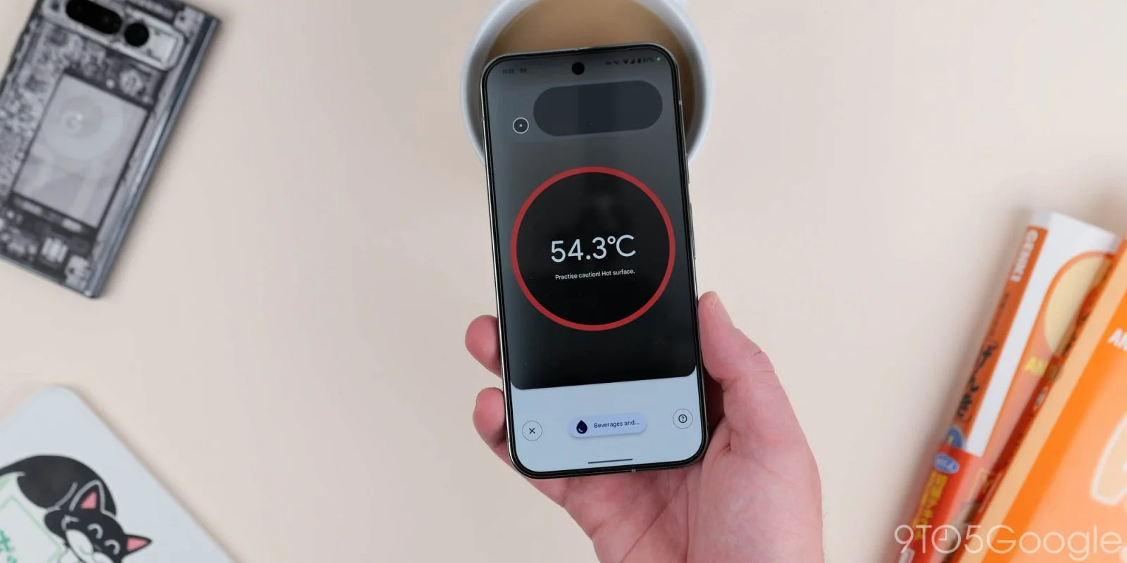 Pixel Thermometer App Update: Visual Tweaks for a Consistent Pixel Experience