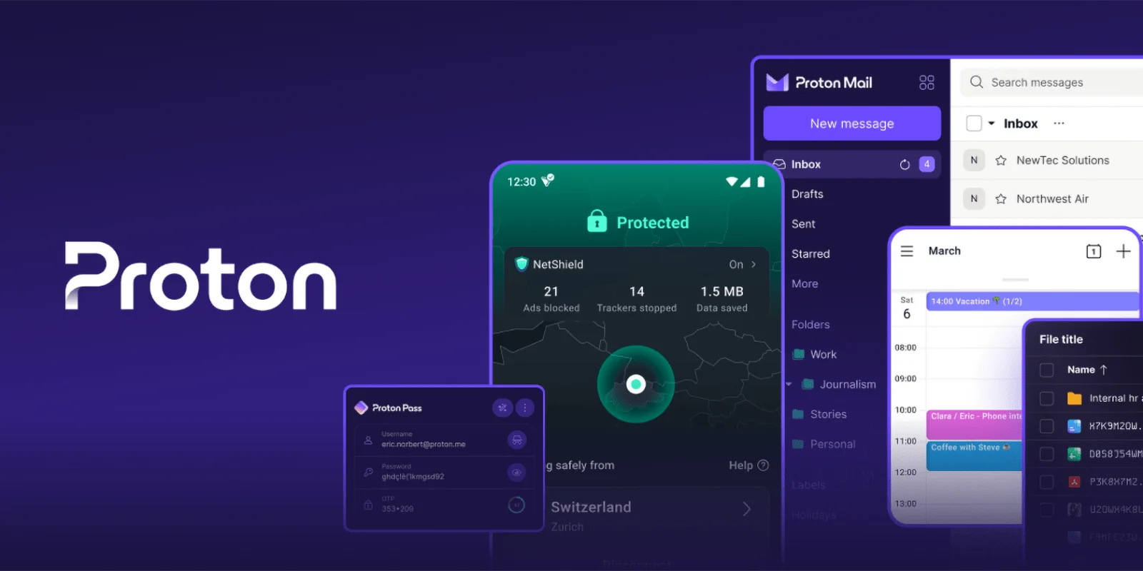 Enhance Your Online Privacy with Proton's Comprehensive Solutions