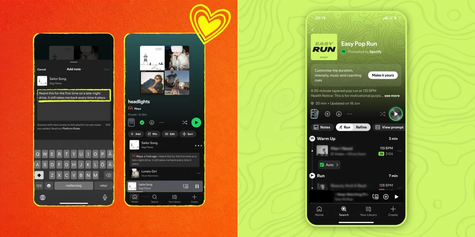 Spotify Enhances User Experience with Running Mode and User Notes on Android