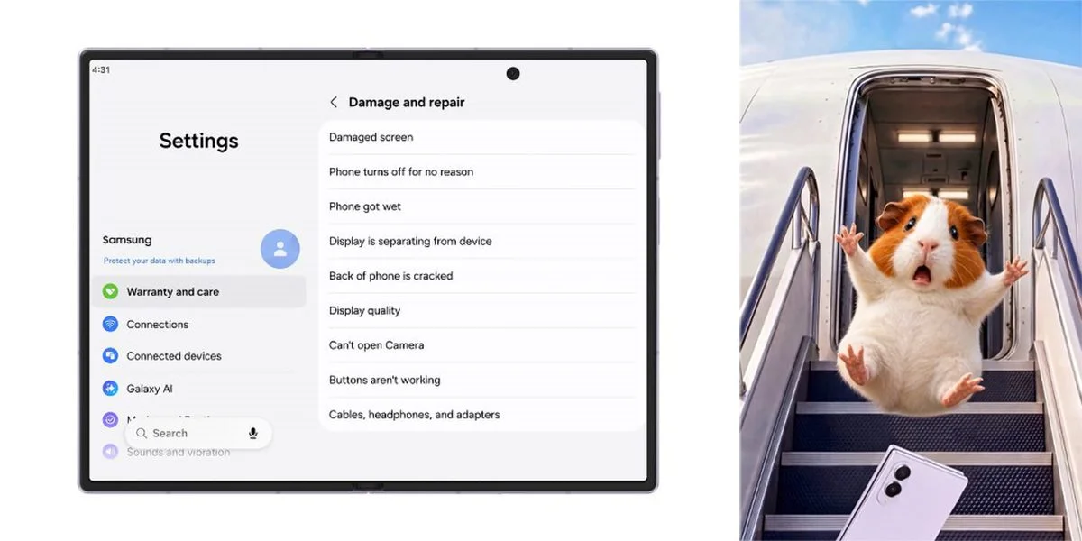 Samsung Innovates Repair Processes with Warranty and Care Hub in One UI 9