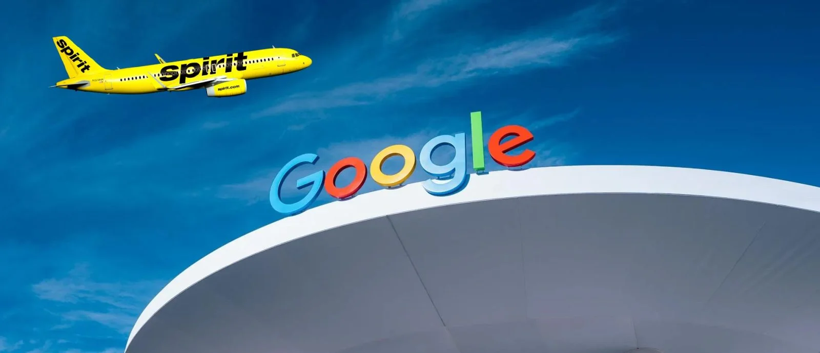 Google Acquires Spirit Airlines Data to Enhance AI Models