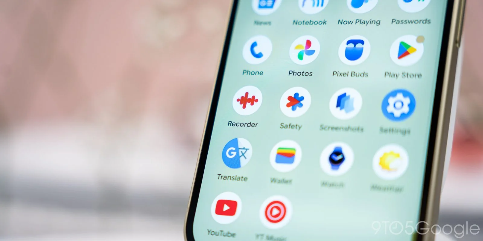 Google Pixel Recorder Update Introduces Fresh Icon and Minor Tweaks
