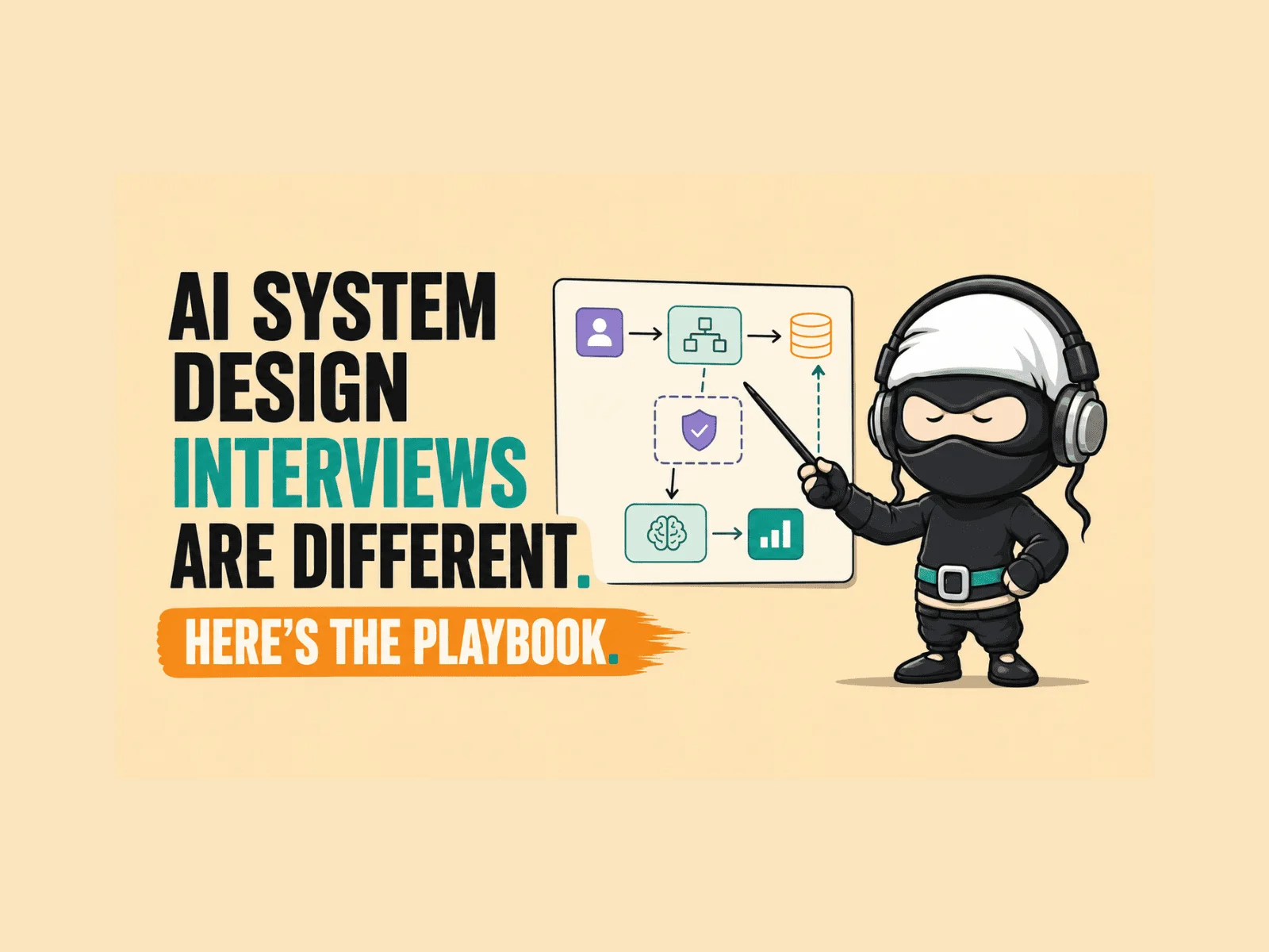 Navigating AI System Design Interviews: A Framework for Success