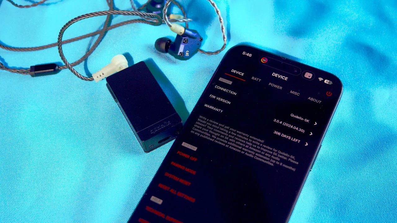Discovering the Qudelix-5K DAC: A Must-Have for Audio Enthusiasts