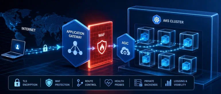 Enhancing AKS Security: Protecting Ingress with Azure Application Gateway and WAF