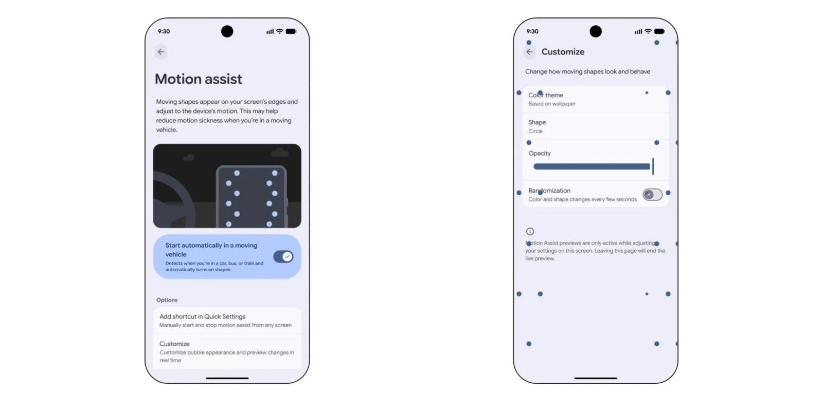 New Motion Assist Feature Begins Gradual Rollout for Android 17 Users