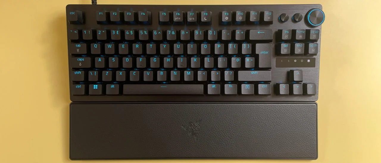 Razer Huntsman V3 Pro Tenkeyless: Premium Gaming Keyboard for Mac Enthusiasts