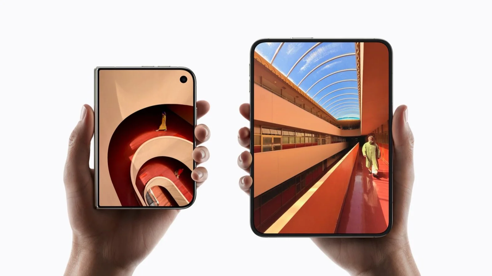 iPhone Duo: Bulkier and Heavier Among Foldables, But Still Compelling