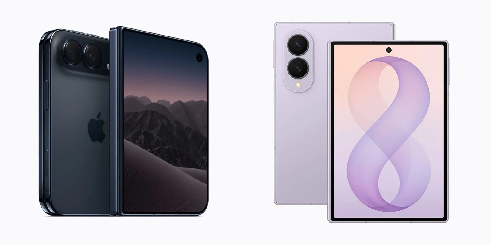 Samsung's Witty Pushback on Apple's Foldable iPhone Duo Launch