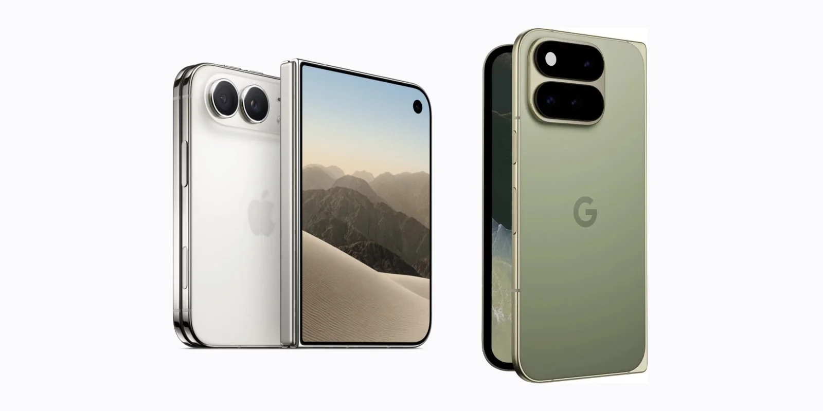Apple’s iPhone Duo foldable has the same IP68 protection as Pixel Fold – temporary