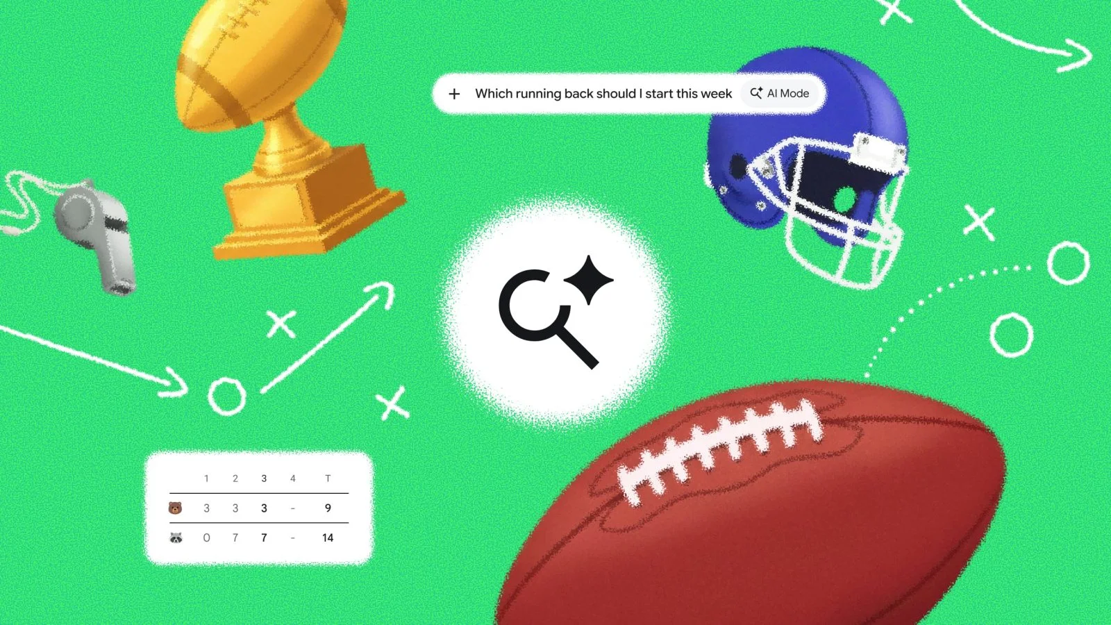 Google Search Enhances Fan Experience with New NFL Features