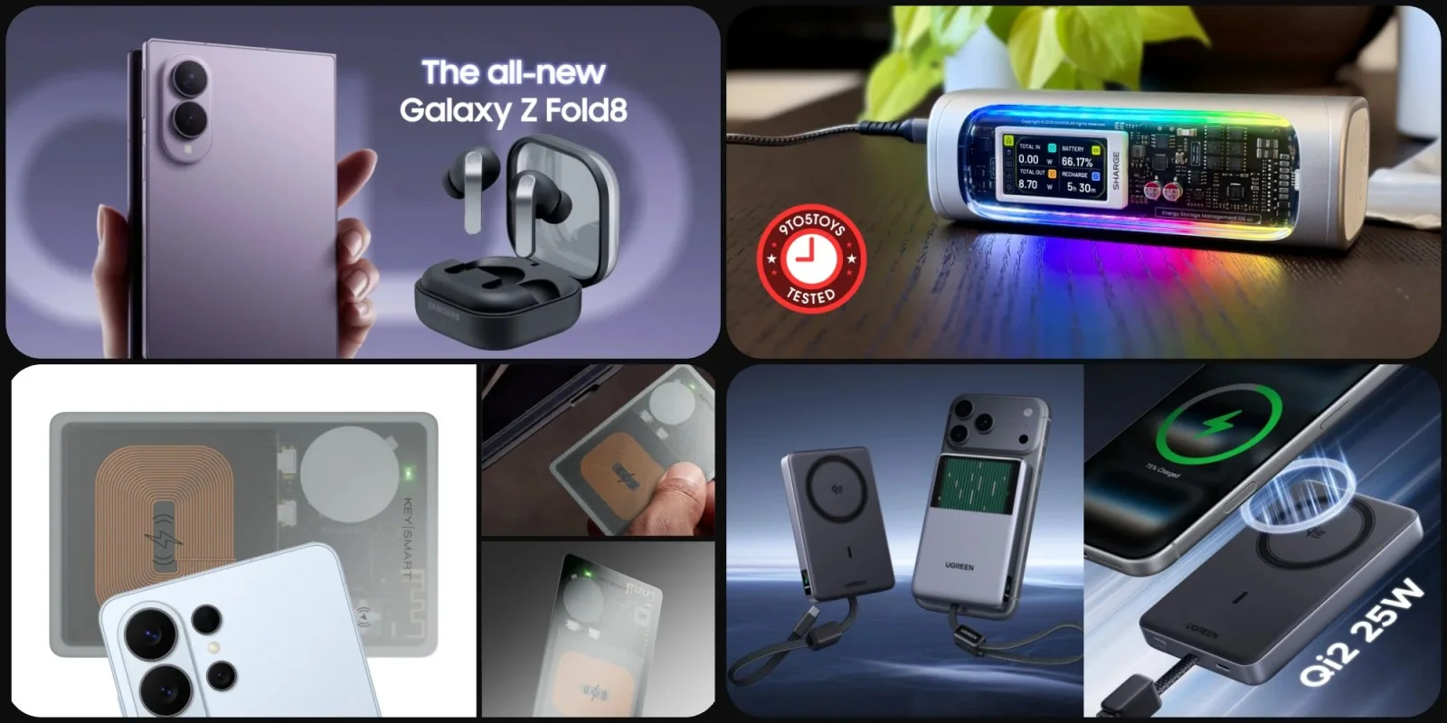 Maximize Your Savings: Galaxy Z Fold 8 Deals and Essential Tech Upgrades