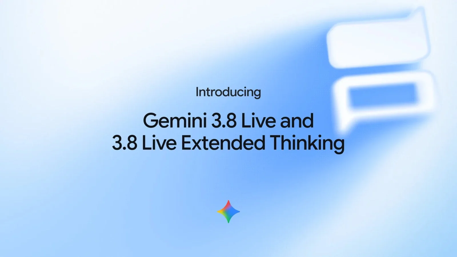 Gemini 3.8 Live Extended Thinking powers Gemini Live, Gmail, & Keep