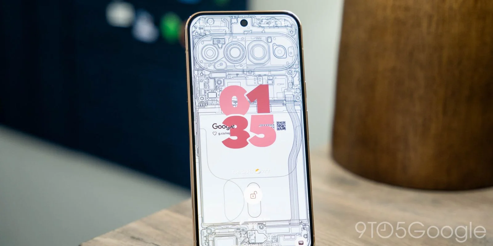 Google Unveils Intriguing Blueprint Wallpapers for Pixel 11 Series
