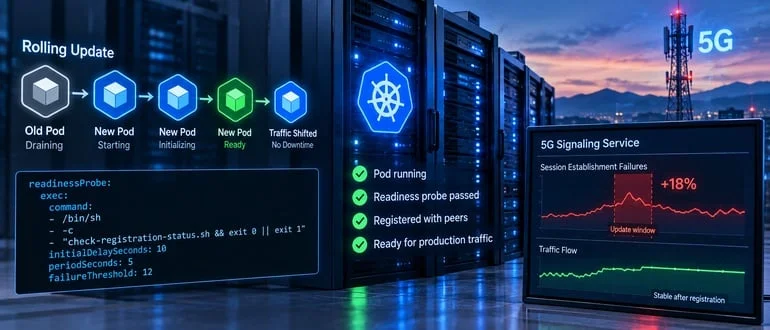 Optimizing Kubernetes Readiness Probes for Reliable Application Updates