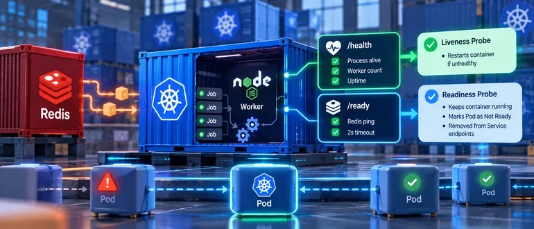 Enhancing Kubernetes Resilience: A Deep Dive into Liveness and Readiness Probes Challenges