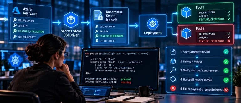Understanding Secrets Synchronization Issues in Kubernetes Deployments