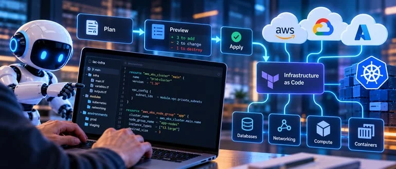 Kubernetes and Infrastructure as Code in the Age of Agentic Development