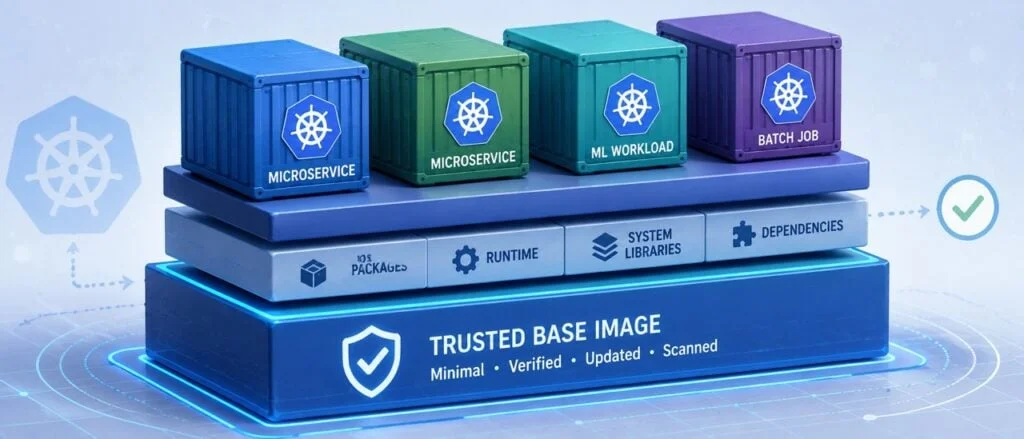 Enhancing Kubernetes Security Through Effective Base Image Management