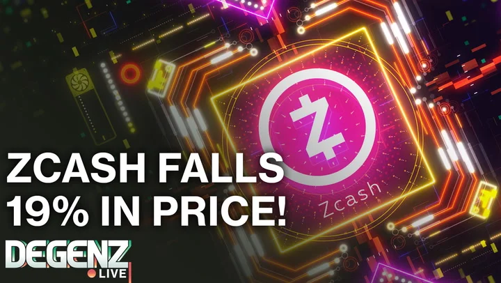 Market Update: Crypto Tumbles Amid Zcash Team Resignation and New Developments