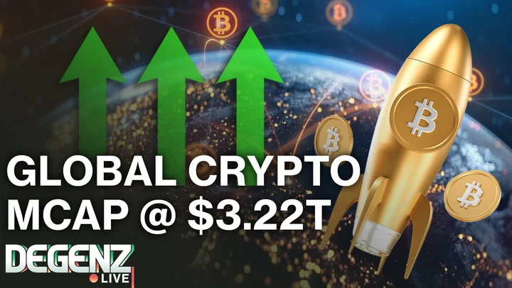 Crypto Market Reaches $3.22 Trillion, XRP Soars 12% as Japan Supports Integration