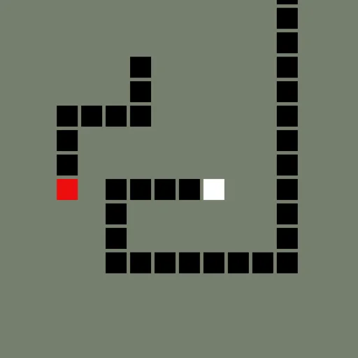 Dotted Lines - Snake