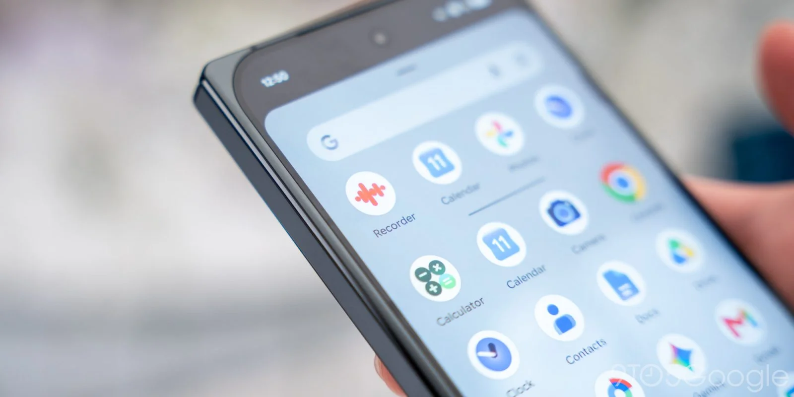 Google Clock and Pixel Magnifier roll out icon redesigns
