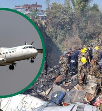 Accidente aéreo en Nepal