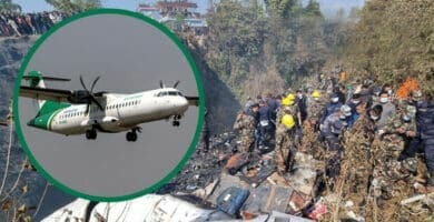 Accidente aéreo en Nepal