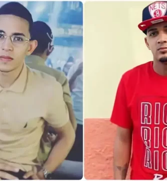 Jonathan Martin Martínez Ciriaco y Dalfri Joel Recio