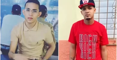 Jonathan Martin Martínez Ciriaco y Dalfri Joel Recio