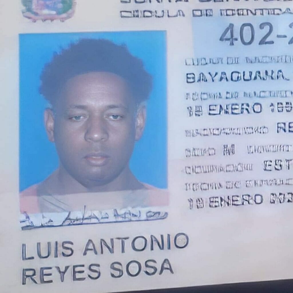 Luis Antonio Reyes Sosa