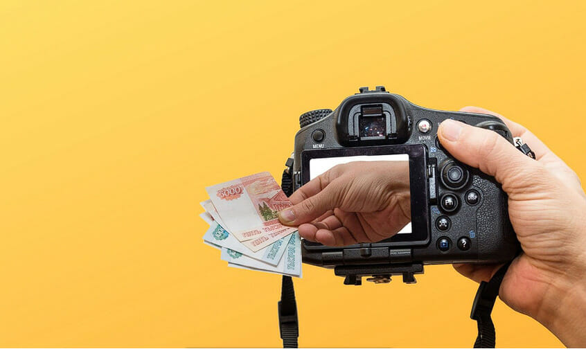 Cómo ganar dinero vendiendo fotografías en línea