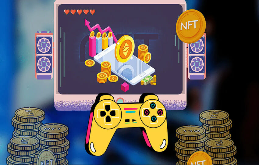 Cómo ganar dinero con juegos NFT