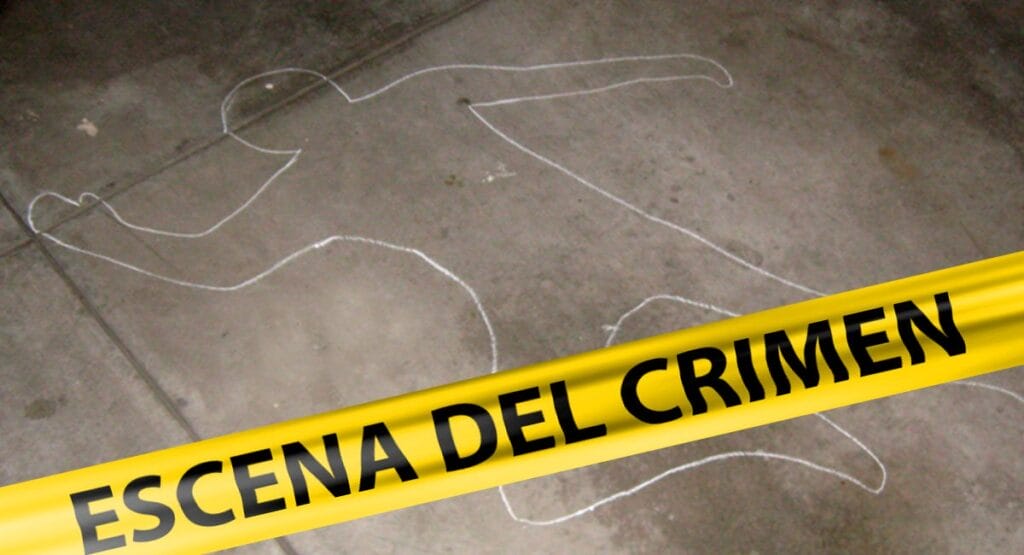 escena del crimen