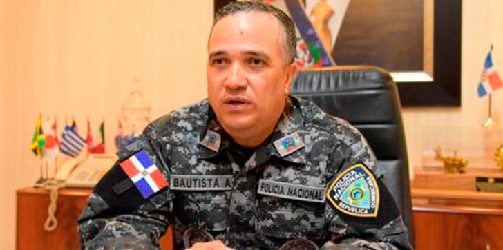 Ex jefe de la Policía, Ney Aldrin Bautista
