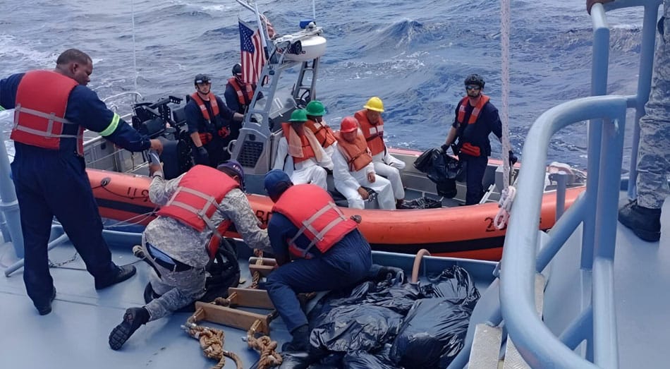 Once dominicanos en aguas de PR