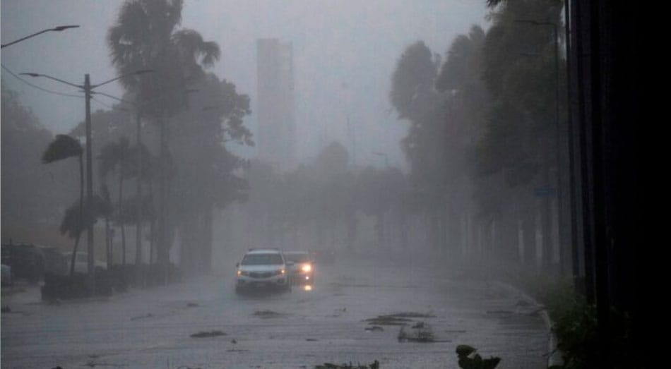 Tormenta causa daños en viviendas en SFM