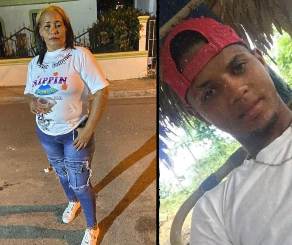 Juan Ariel Gil Bautista, de 23 años y Dilenia Castillo Marte