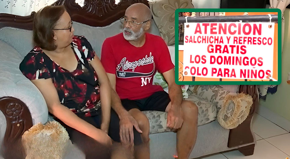 Don Augusto y Doña Gladis