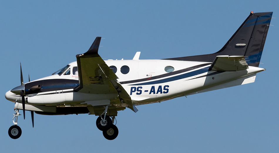 Otro accidente aéreo en brasil