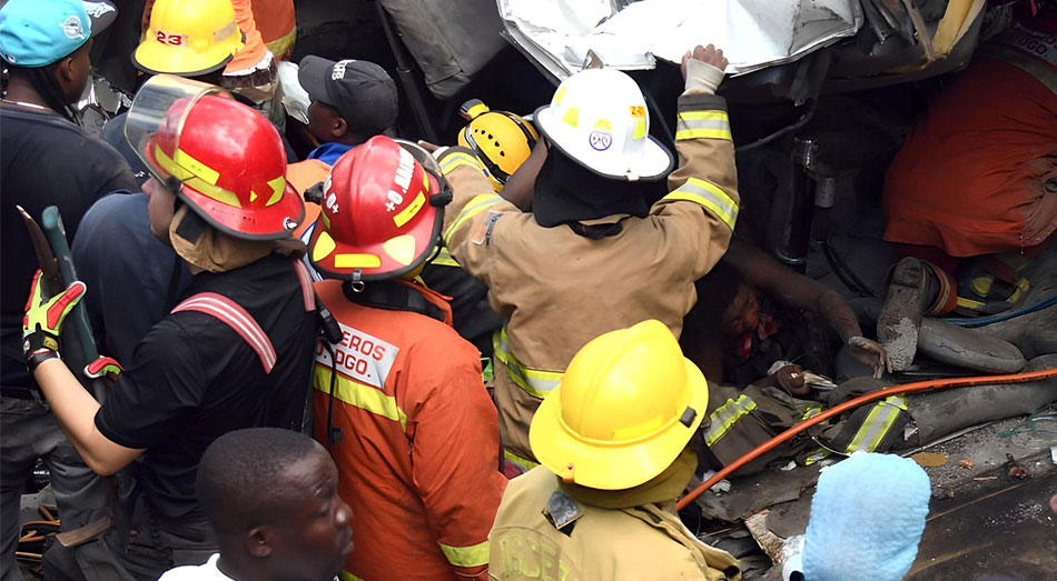 134 accidentes de tránsito un trágico fin de semana