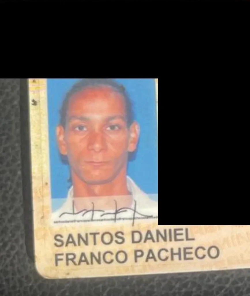 Santos Daniel Franco Pacheco