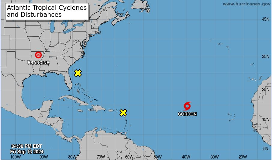 Tormenta Tropical Gordon