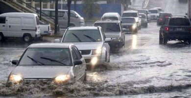 Reactivan ‘alerta roja’ en norte de Honduras por el primer frente frío que dejará lluvias