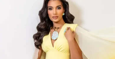 Celinee Santos agradece a su equipo y a los dominicanos por su apoyo en Miss Universo 2024